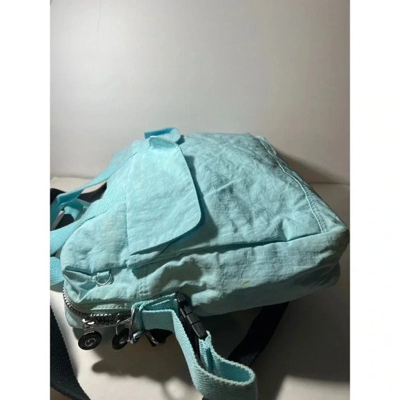Kipling Aqua Blue Shoulder Bag - Picture 6 of 7